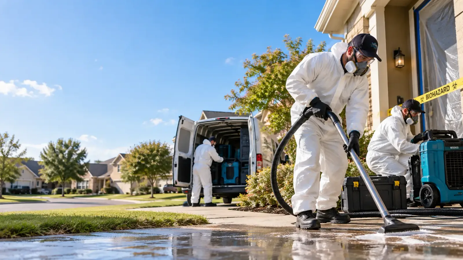Biohazard Cleanup in Robert, LA